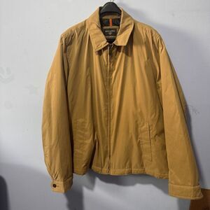 Men's Docker's tan colored fall/spring jacket size‎ XL